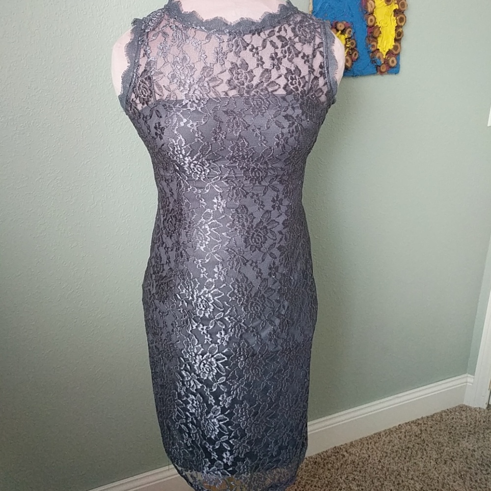 Adrianna Papell lace dress